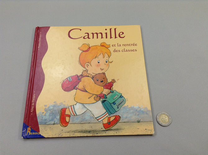 Camille et la rentrée des classes, moins cher chez Petit Kiwi