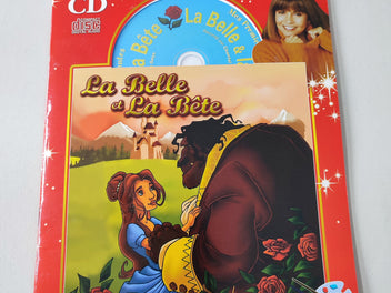 La belle et la bête - Mes premiers contes avec CD
