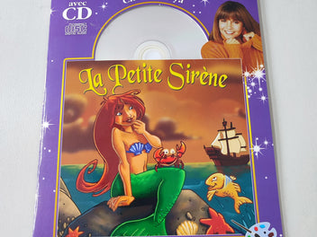 La petite sirène - Mes premiers contes avec CD
