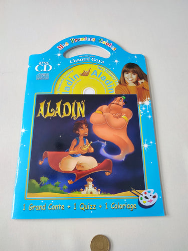 Aladin - Mes premiers contes avec CD, moins cher chez Petit Kiwi