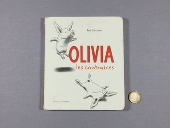 Apprends les contraires avec Olivia