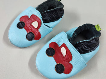 Chaussons de parc fourrés bébé - écru, Chaussures