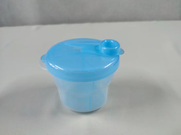 Doseur à lait bleu 3 compartiments