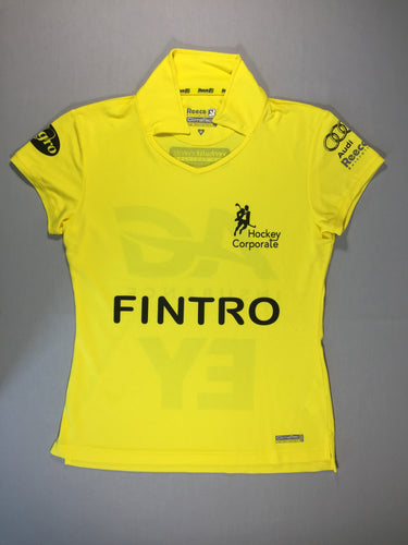 T-shirt m.c  jaune  - Hockey Corporete (M), moins cher chez Petit Kiwi