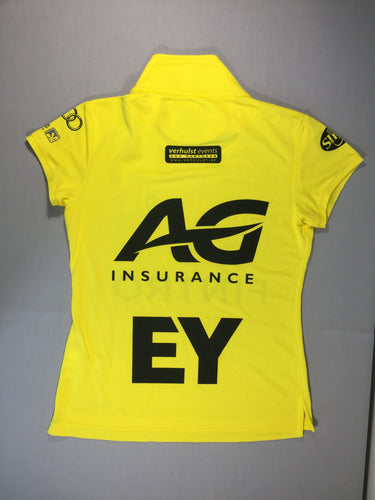 T-shirt m.c  jaune  - Hockey Corporete (M), moins cher chez Petit Kiwi