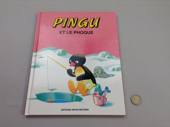 Pingu et le phoque, moins cher chez Petit Kiwi