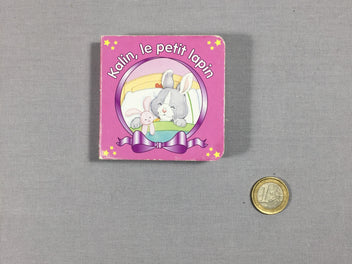 Mini Livre en carton - Kalin, le petit lapin