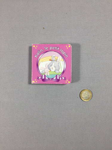 Mini Livre en carton - Kalin, le petit lapin, moins cher chez Petit Kiwi