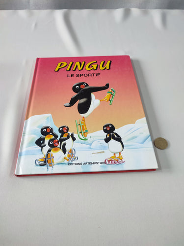 Pingu le sportif, moins cher chez Petit Kiwi