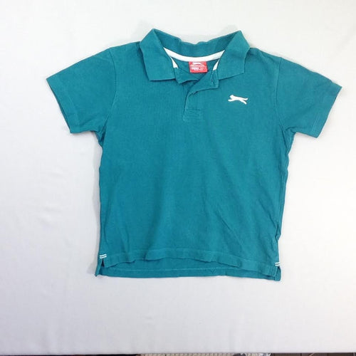 Polo m.c. turquoise, moins cher chez Petit Kiwi