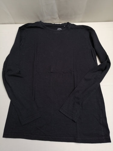 T-shirt ml noir (Manguun), moins cher chez Petit Kiwi