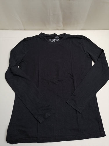 T-shirt m.l noir (Manguun), moins cher chez Petit Kiwi