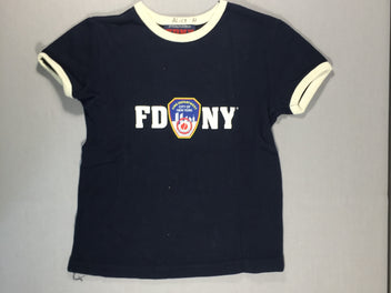 T-shirt m.c bleu foncé FDNY