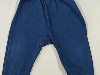 Pantalon jersey bleu marine