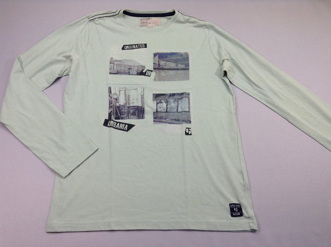 T-shirt m.l vert Original, moins cher chez Petit Kiwi