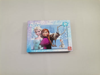 Puzzle Disney Frozen (Reine des neiges) 50pcs  complet 4+ king international