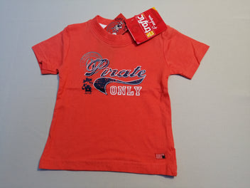 NEUF T-shirt m.c orange pirate