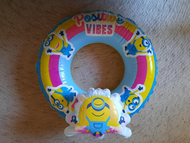 Bouée Les Minions, moins cher chez Petit Kiwi