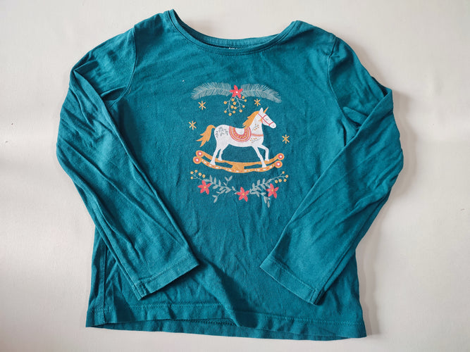 T-shirt m.l vertv licorne à bascule, moins cher chez Petit Kiwi