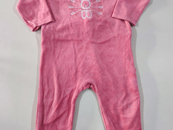 Pyjama velours rose 
