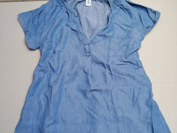 Blouse m.c denim Mama