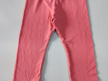 Legging rose broderie bas