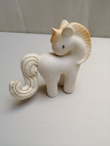 Hochet licorne (tâchée), moins cher chez Petit Kiwi