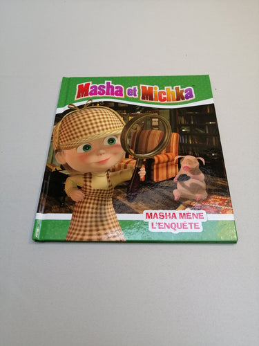 Masha et Michka - Masha mène l'enquête (Hachette), moins cher chez Petit Kiwi