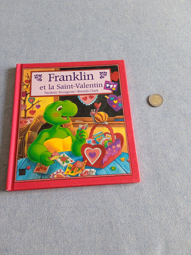 Franklin et la Saint-Valentin, moins cher chez Petit Kiwi