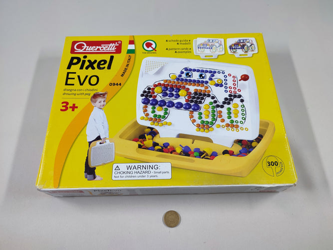 Pixel Evo 3+ - Manque 1 modèle, moins cher chez Petit Kiwi