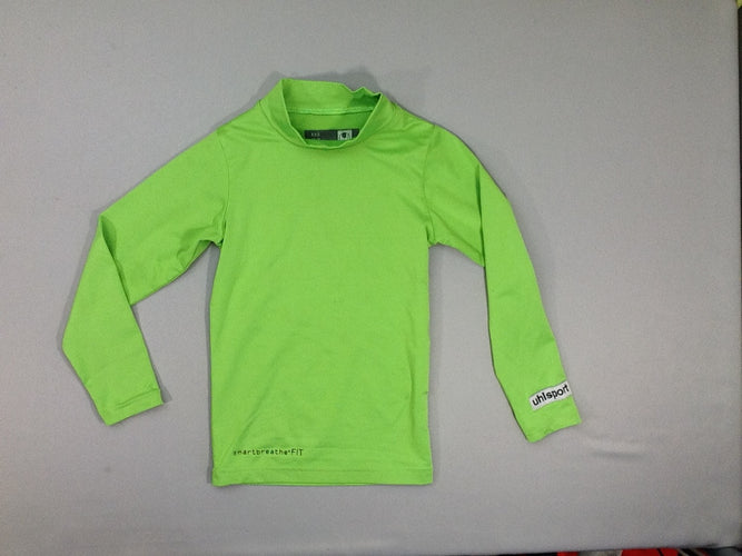 T-shirt m.l anti-uv vert fluo, moins cher chez Petit Kiwi
