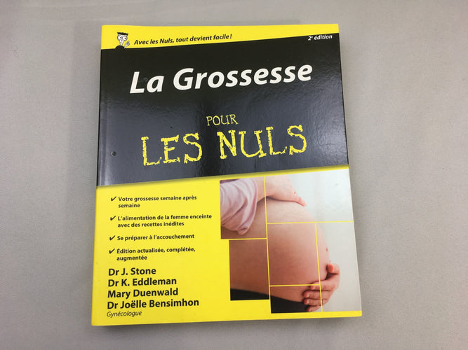 La grossesse pour les nuls, moins cher chez Petit Kiwi