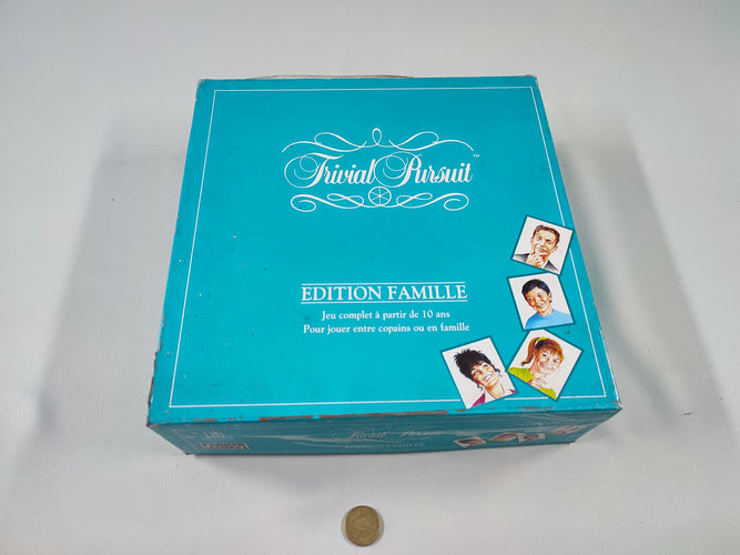 Trivial Pursuit édition famille, 10+ - Complet (boîte abimée), moins cher chez Petit Kiwi