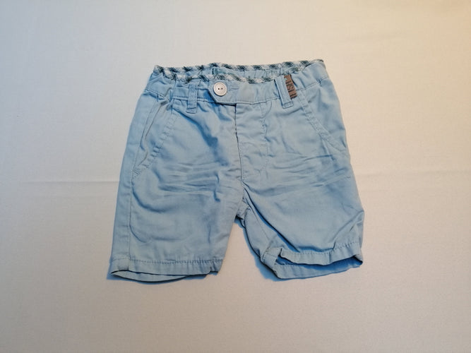 Short bleu, moins cher chez Petit Kiwi