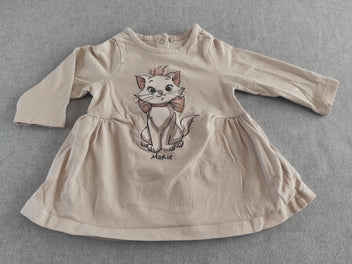 T-shirt m.l beige arsistochat 