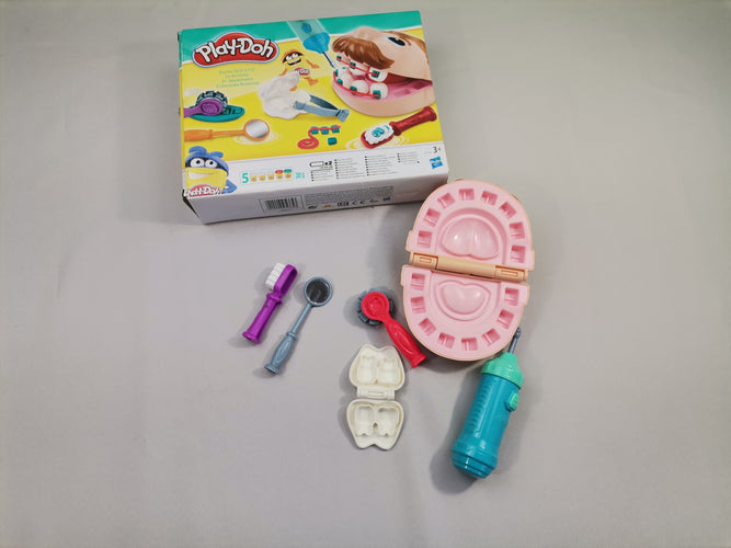 Play-doh Le dentiste (sans plasticine) 3+ - seconde main/occasion pour 4  € • Petit Kiwi