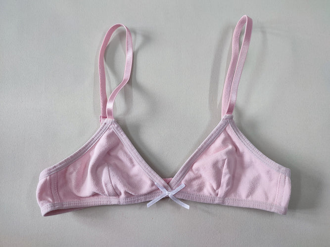 Soutien-gorge rose noeud 70A, moins cher chez Petit Kiwi