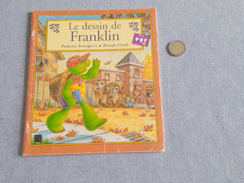 Le dessin de Franklin (couverture légèrement usée)