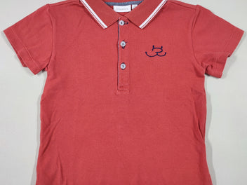 Polo m.c rouge