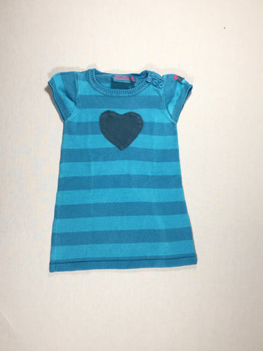 Rm.c lignée turquoise - coeur, moins cher chez Petit Kiwi