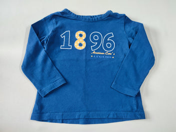 T-shirt m.l bleu marine 1896