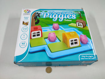 Les 3 petits cochons 3-6 ans Smart Games - Complet