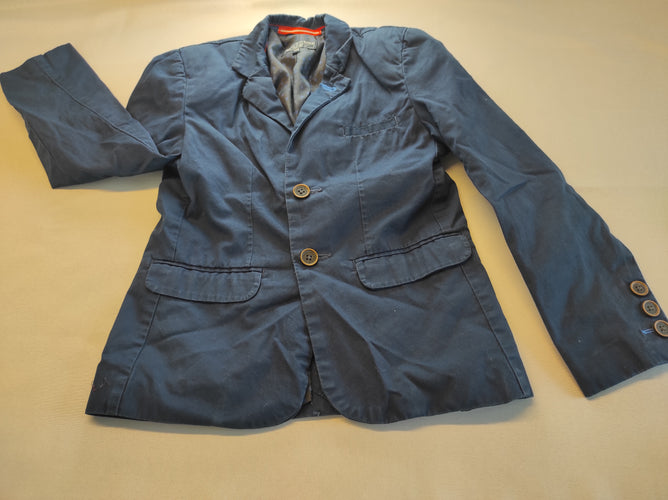 Veste blazer bleu marine, moins cher chez Petit Kiwi