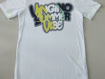 T-shirt m.c blanc Vingino summer vibes