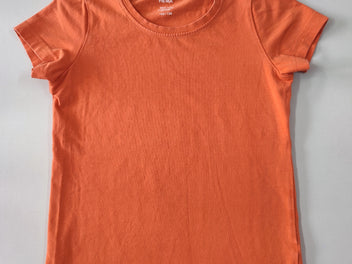 T-shirt m.c orange Organic cotton
