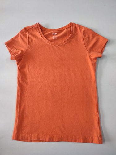 T-shirt m.c orange Organic cotton, moins cher chez Petit Kiwi