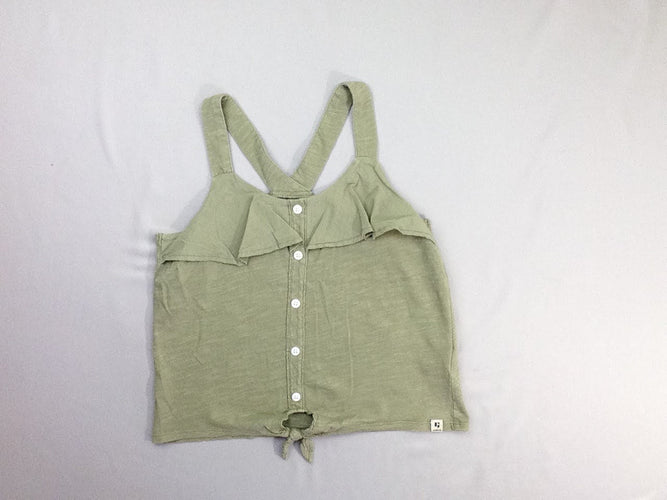Blouse s.m kaki nouable, moins cher chez Petit Kiwi