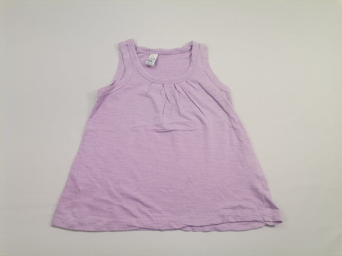 T-shirt s.m violet, moins cher chez Petit Kiwi