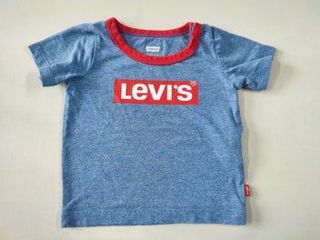 T-shirt m.c bleu 