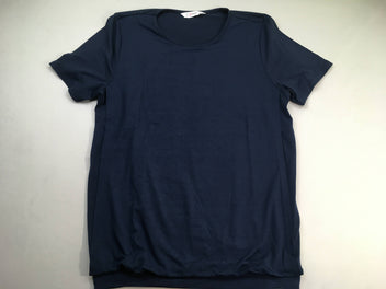 T-shirt m.c bleu foncé d'allaitement, PatPat